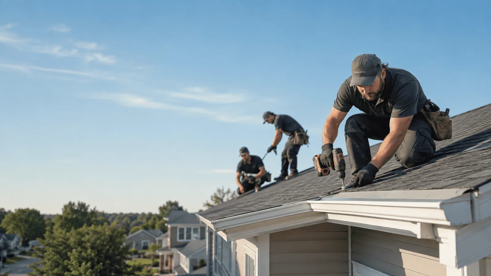 Fascia Repair in Erwinna, PA around you